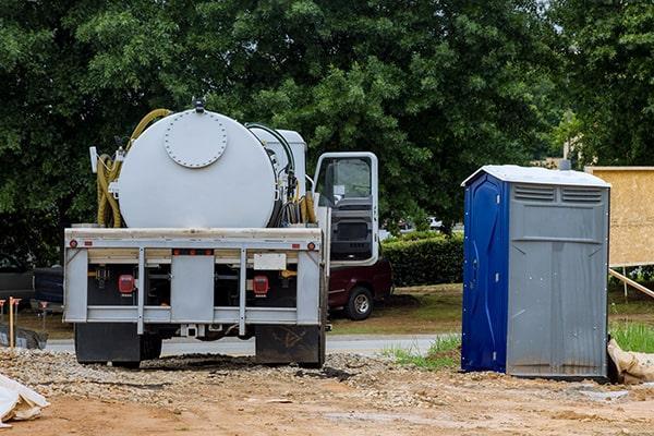 crew at Newark Porta Potty Rental